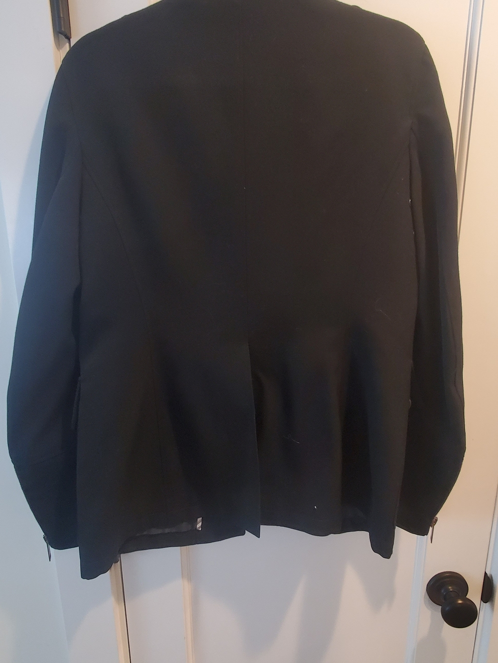 Burberry Black Four-Pocket Blazer Jacket - Picture 3 of 4